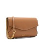 POCHETTE CHAINE ENVELOPPE DE LANCEL CAMEL POCHETTE CHAINE ENVELOPPE DE LANCEL CAMEL