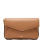 POCHETTE CHAINE ENVELOPPE DE LANCEL CAMEL POCHETTE CHAINE ENVELOPPE DE LANCEL CAMEL