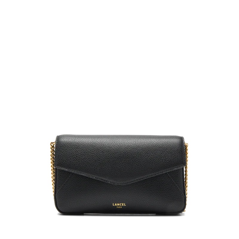 POCHETTE CHAINE ENVELOPPE DE LANCEL NOIR