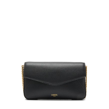 POCHETTE CHAINE ENVELOPPE DE LANCEL NOIR