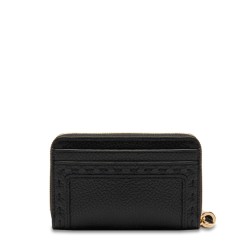 PETIT PORTEFEUILLE ZIPPÉ PREMIER FLIRT LANCEL NOIR
