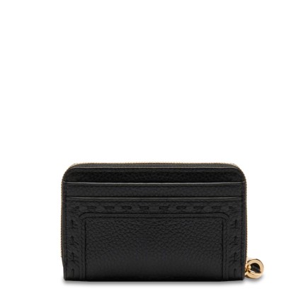 PETIT PORTEFEUILLE ZIPPÉ PREMIER FLIRT LANCEL NOIR