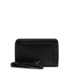 PETIT PORTEFEUILLE ZIPPÉ PREMIER FLIRT LANCEL NOIR