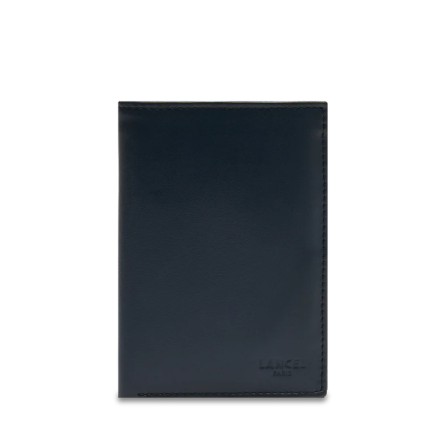 PORTEFEUILLE EUROPÉEN 9CC LÉON DE LANCEL NOIR