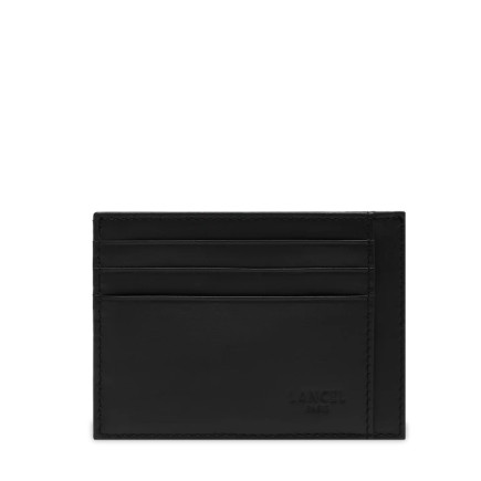 PORTE-CARTES 6CC/ID LÉON DE LANCEL NOIR