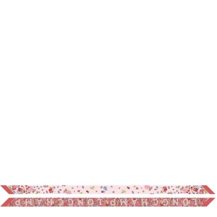 LONGCHAMP BANDEAU FRISE FLEURIE FRAISE