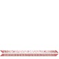 LONGCHAMP BANDEAU FRISE FLEURIE FRAISE