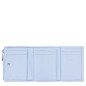 LONGCHAMP LE ROSEAU PORTEFEUILLE COMPACT VAGUE