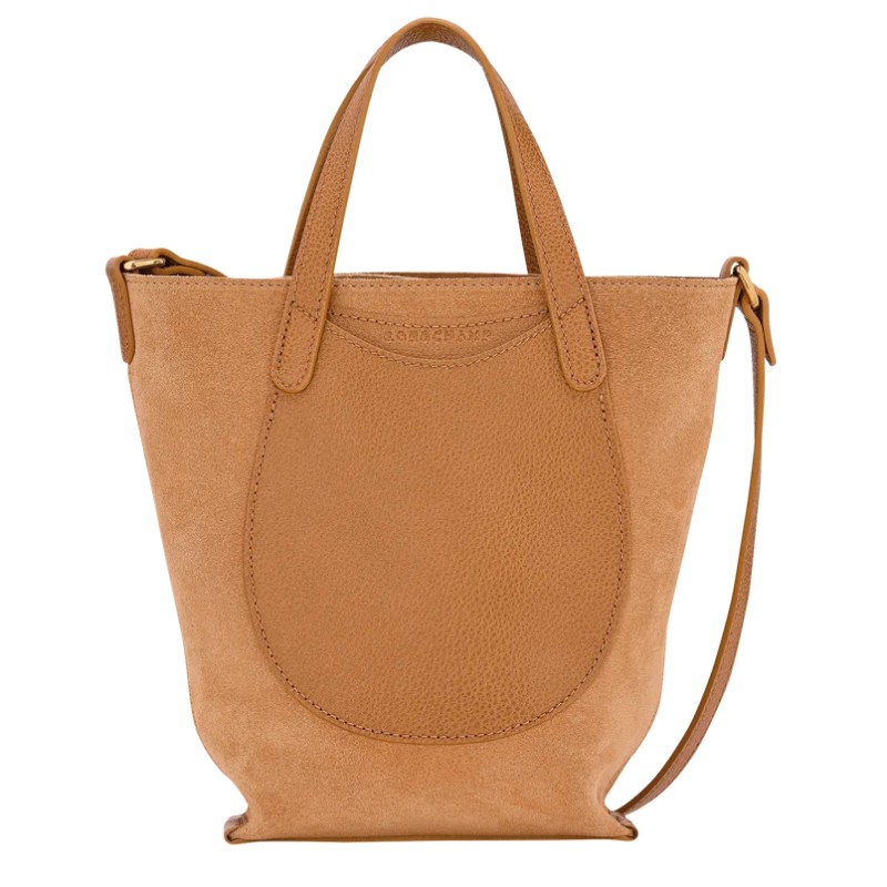 LONGCHAMP COMPLICE SOFTY SAC BANDOULIÈRE XS PÉCAN