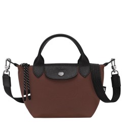 LONGCHAMP LE PLIAGE ÉNERGY SAC À MAIN XS CACAO