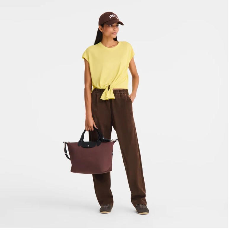 LONGCHAMP LE PLIAGE ÉNERGY SAC À MAIN L CACAO LONGCHAMP LE PLIAGE ÉNERGY SAC À MAIN L CACAO