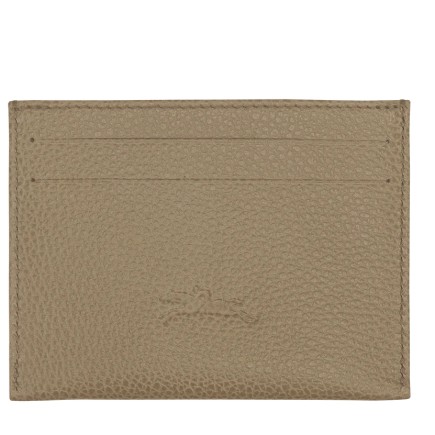 LONGCHAMP LE FOULONNÉ PORTE-CARTES LICHEN