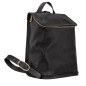 LONGCHAMP LE FOULONNÉ SAC À DOS M NOIR LONGCHAMP LE FOULONNÉ SAC À DOS M NOIR