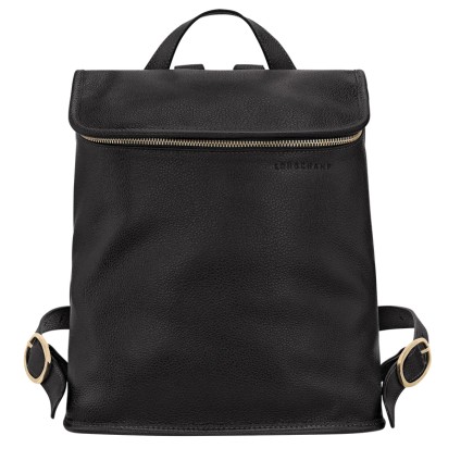 LONGCHAMP LE FOULONNÉ SAC À DOS M NOIR