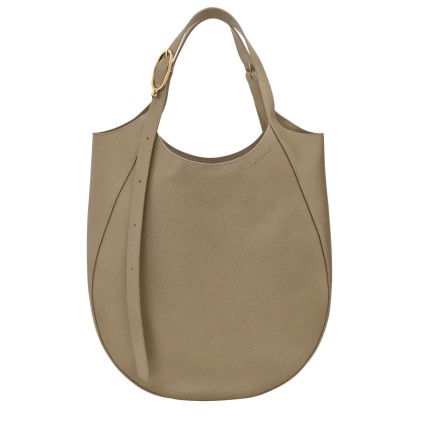 LONGCHAMP LE FOULONNÉ SAC CABAS XL LICHEN