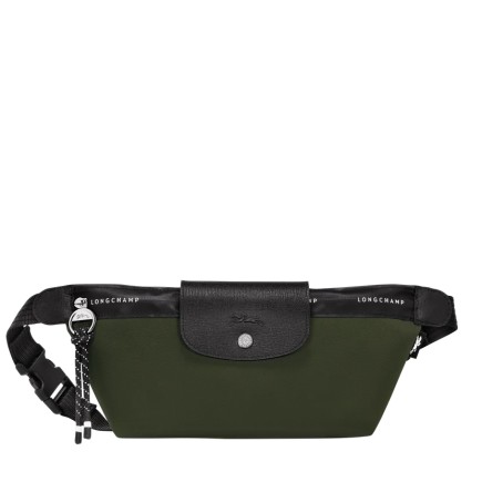 LONGCHAMP LE PLIAGE ÉNERGY SAC BANANE M KAKI
