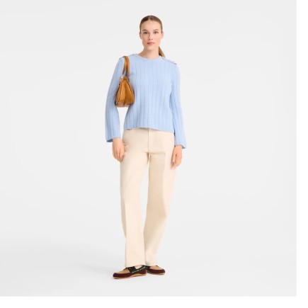 LONGCHAMP LOOONG SAC PORTÉ ÉPAULE L CARAMEL
