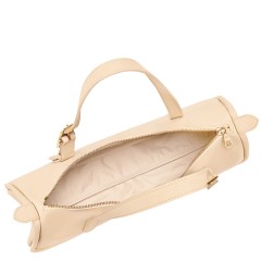 LONGCHAMP LOOONG SAC PORTÉ ÉPAULE L VANILLE
