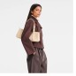 LONGCHAMP LOOONG SAC PORTÉ ÉPAULE L VANILLE