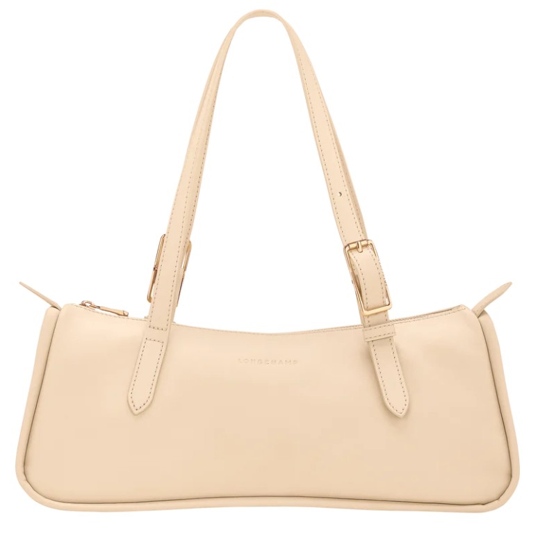 LONGCHAMP LOOONG SAC PORTÉ ÉPAULE L VANILLE