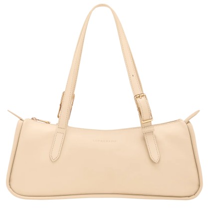 LONGCHAMP LOOONG SAC PORTÉ ÉPAULE L VANILLE