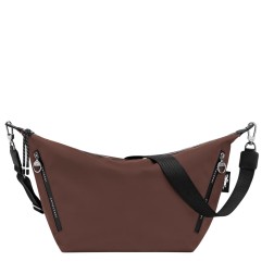 LONGCHAMP LE PLIAGE ÉNERGY SAC BANDOULIÈRE CACAO