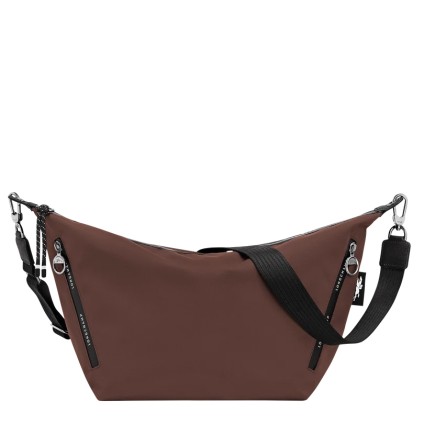 LONGCHAMP LE PLIAGE ÉNERGY SAC BANDOULIÈRE CACAO