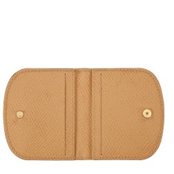 LONGCHAMP LE PLIAGE ÉPURE PORTE-CARTES DULCE