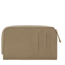 LONGCHAMP LE FOULONNÉ PORTE-CARTES LICHEN