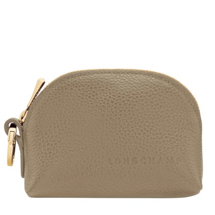 LONGCHAMP LE FOULONNÉ PORTE MONNAIE LICHEN