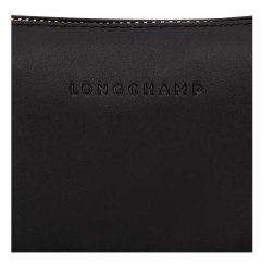 LONGCHAMP LOOONG SAC PORTÉ ÉPAULE M NOIR