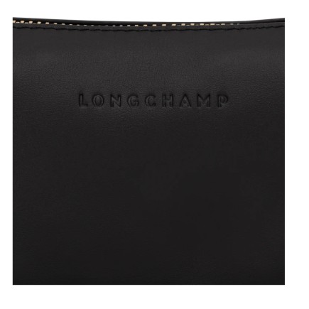 LONGCHAMP LOOONG SAC PORTÉ ÉPAULE M NOIR