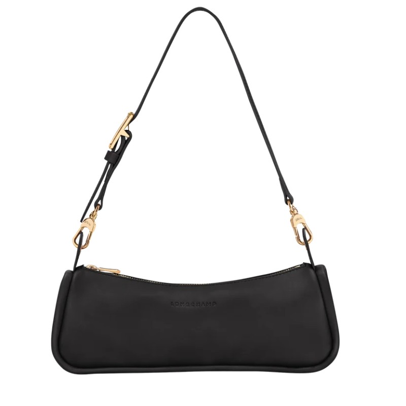 LONGCHAMP LOOONG SAC PORTÉ ÉPAULE M NOIR