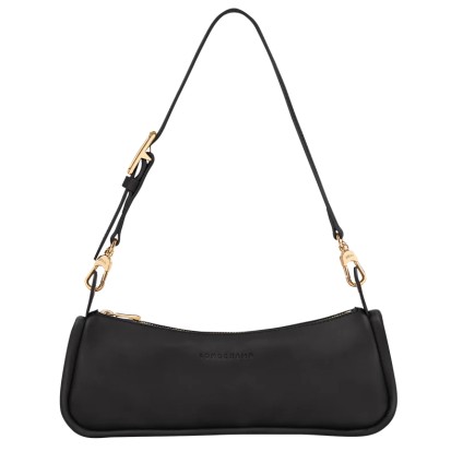 LONGCHAMP LOOONG SAC PORTÉ ÉPAULE M NOIR