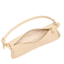 LONGCHAMP LOOONG SAC PORTÉ ÉPAULE M VANILLE