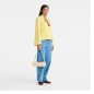 LONGCHAMP LOOONG SAC PORTÉ ÉPAULE M VANILLE