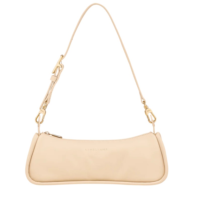 LONGCHAMP LOOONG SAC PORTÉ ÉPAULE M VANILLE