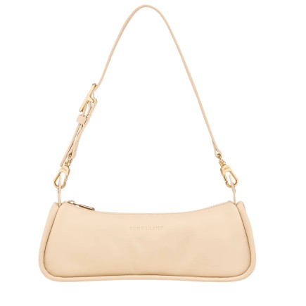 LONGCHAMP LOOONG SAC PORTÉ ÉPAULE M VANILLE