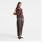 LONGCHAMP LOOONG SAC PORTÉ ÉPAULE M CARAMEL