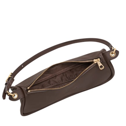 LONGCHAMP LOOONG SAC PORTÉ ÉPAULE M MOKA