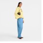 LONGCHAMP LOOONG SAC PORTÉ ÉPAULE M MOKA