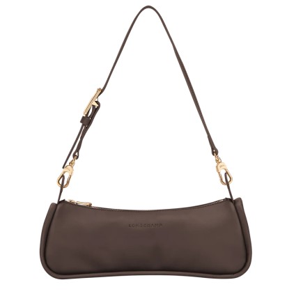 LONGCHAMP LOOONG SAC PORTÉ ÉPAULE M MOKA