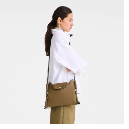 LONGCHAMP LE PLIAGE XTRA BAROUDEUR SAC BANDOULIÈRE S OLIVE