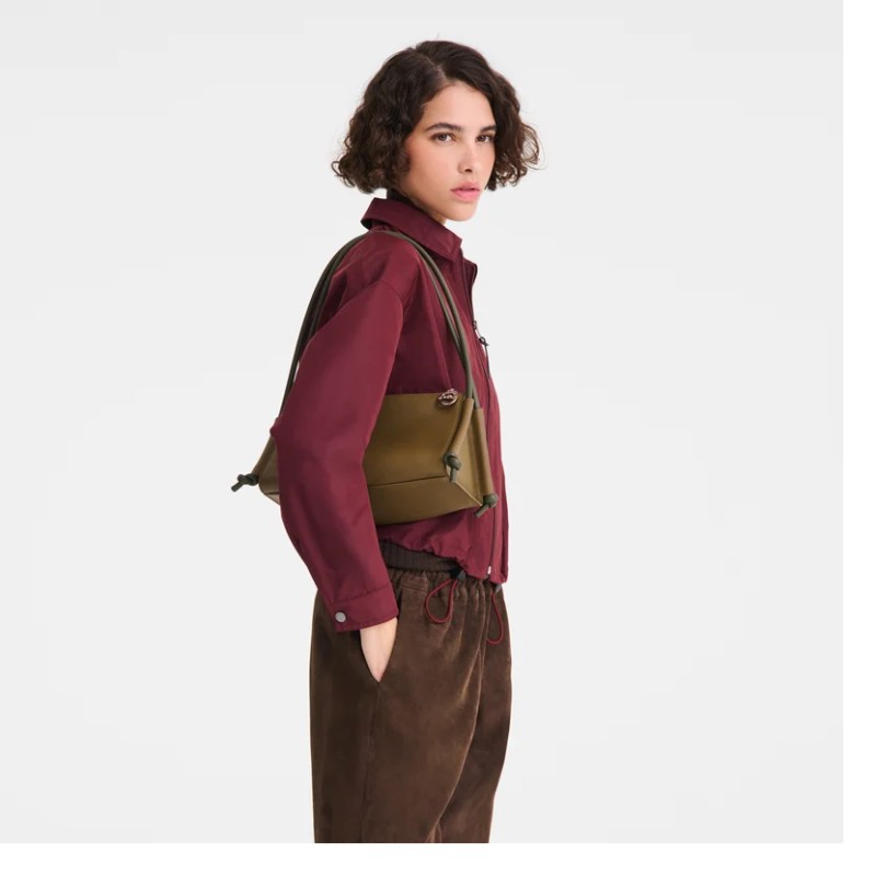 LONGCHAMP LE PLIAGE XTRA BAROUDEUR SAC PORTÉ ÉPAULE M OLIVE LONGCHAMP LE PLIAGE XTRA BAROUDEUR SAC PORTÉ ÉPAULE M OLIVE