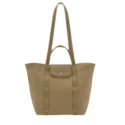LONGCHAMP LE PLIAGE BAROUDEUR SAC CABAS M LICHEN