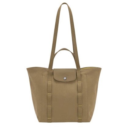 LONGCHAMP LE PLIAGE BAROUDEUR SAC CABAS M LICHEN