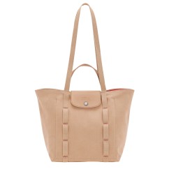LONGCHAMP LE PLIAGE BAROUDEUR SAC CABAS M BEIGE