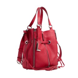 SAC SEAU M PREMIER FLIRT 150Y NEW ROUGE LANCEL LANCEL