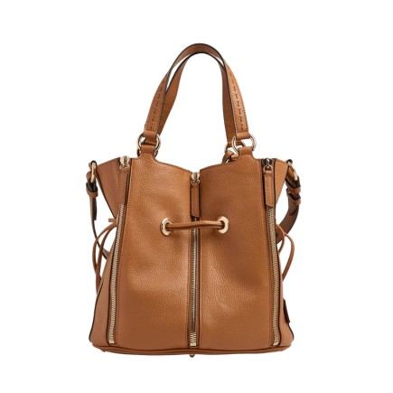 SAC SEAU M PREMIER FLIRT 150Y CAMEL LANCEL