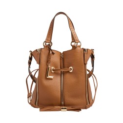 SAC SEAU M PREMIER FLIRT 150Y CAMEL LANCEL